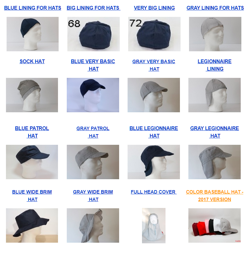 Hats Collection 2019