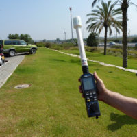 Professional radiation meter from chauvin-arnoux