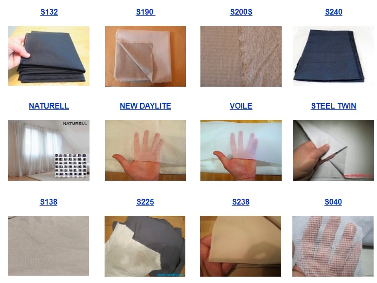 RF Blocking Fabrics at www.4EHSByEHS.com