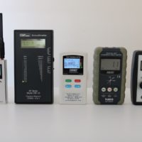 Home use EMF / EMR (ELF, RF) Meters and Detectors