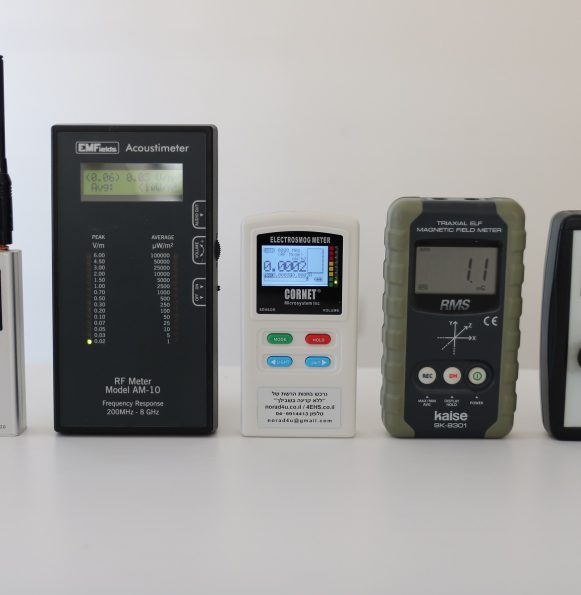 New Video – Updated review & recommendation of EMF meters for home use, December 2021