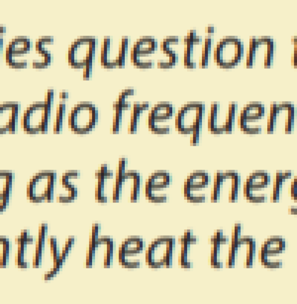 NTP halted studies of RF health & biological damage