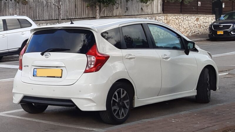 NISSAN NOTE