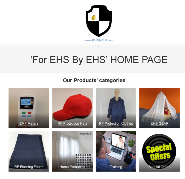 4EHSByEHS.com store site