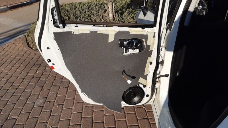 ACOUSTIC PROOFING & NEW SPEAKERS