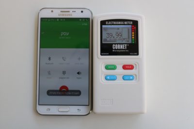 Read more about the article New Video – Radio Frequency Radiation from an Android Smart Phone