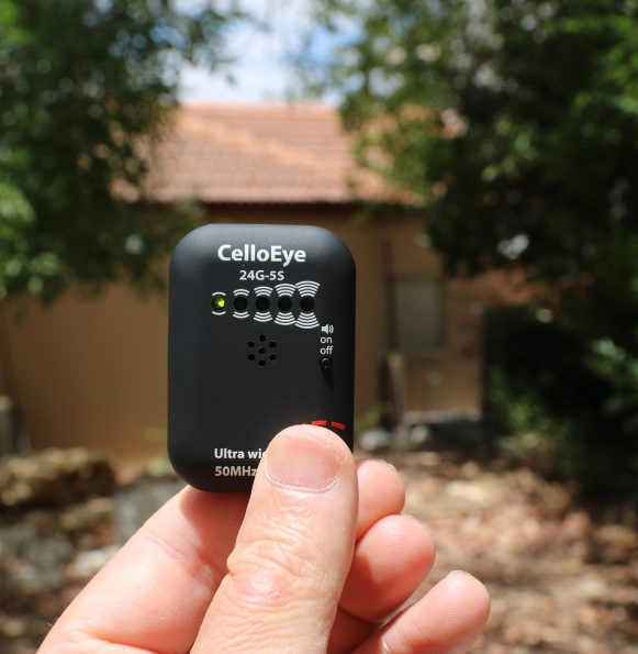 a New RF Detector CELLOEYE25Gs-5.