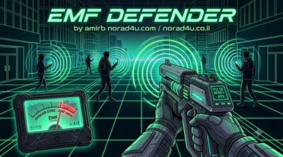 EMF DEFENDER WEB GAME