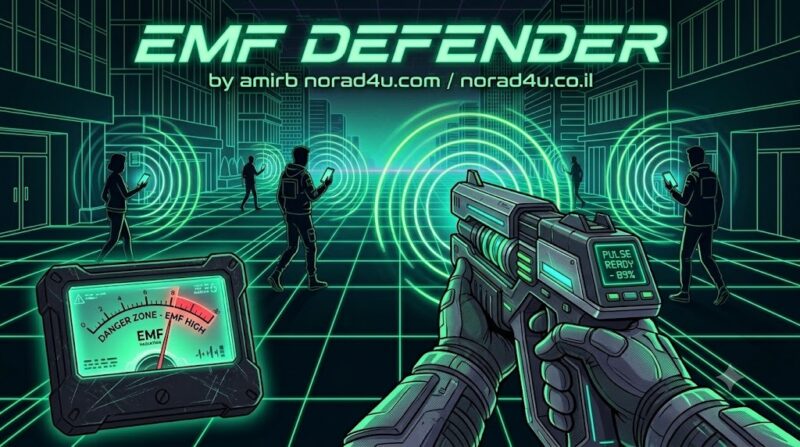 EMF DEFENDER WEB GAME