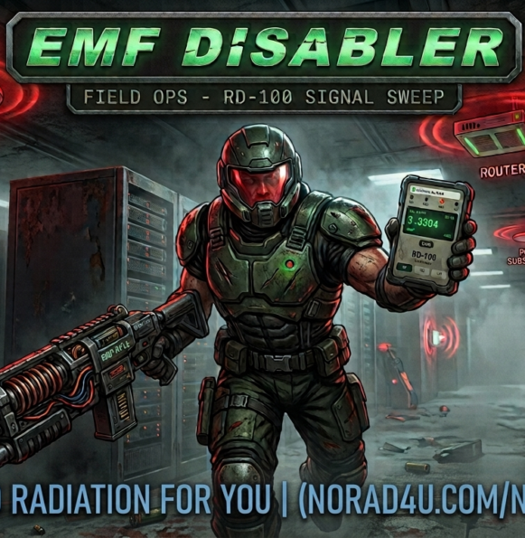 New We Game – EMF DISABLER