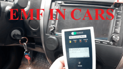 Read more about the article NEW VIDEO – EMF Radiation measurments in Cars