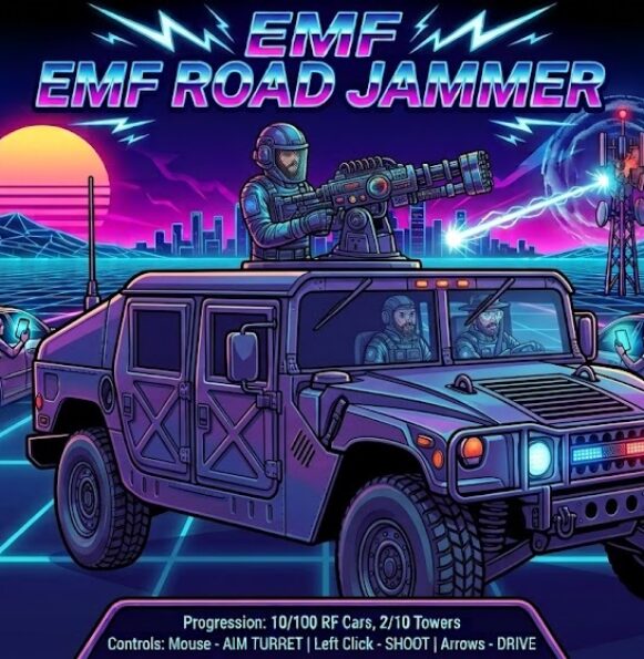 New web game – EMF ROAD JAMMER