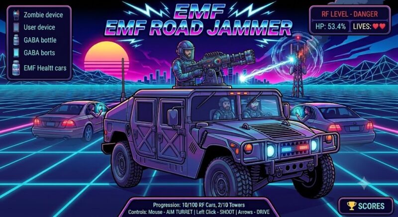 EMF ROAD JAMMER
