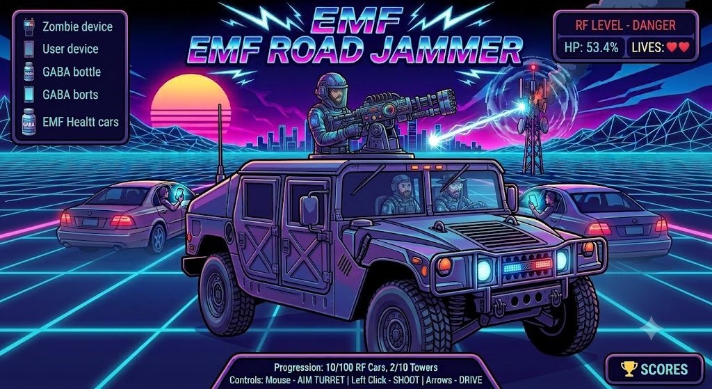 You are currently viewing New web game – EMF ROAD JAMMER
