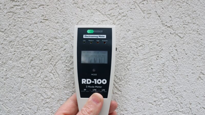 ENV RD-100 Hold RF Modulation 1mS