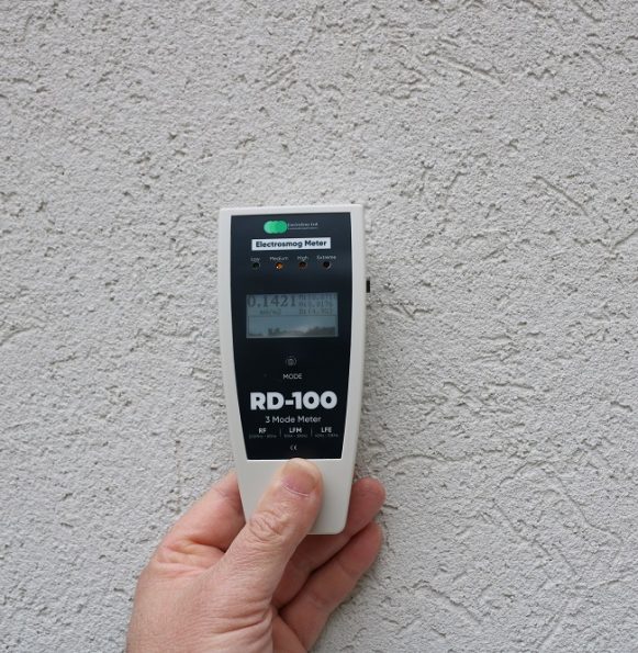 COMING SOON the ENV RD100 EMF Meter!