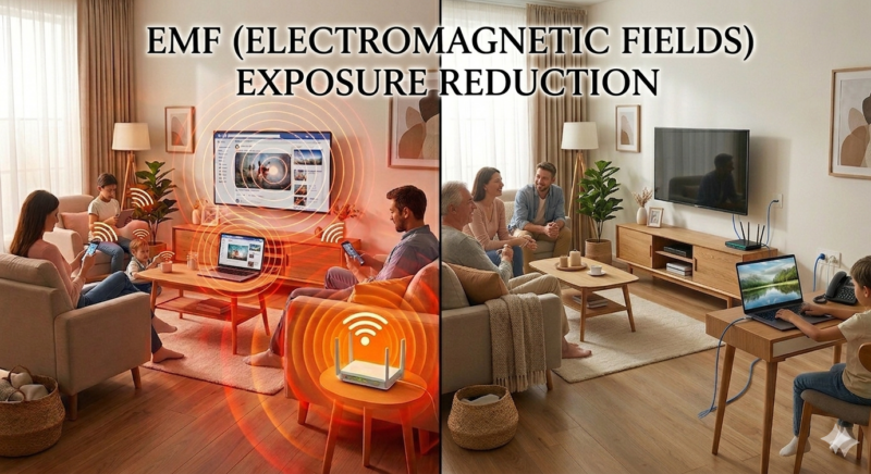 EMF (ELECTROMAGNETIC FIELDS) EXPOSURE REDUCTIONEMF (ELECTROMAGNETIC FIELDS) EXPOSURE REDUCTION