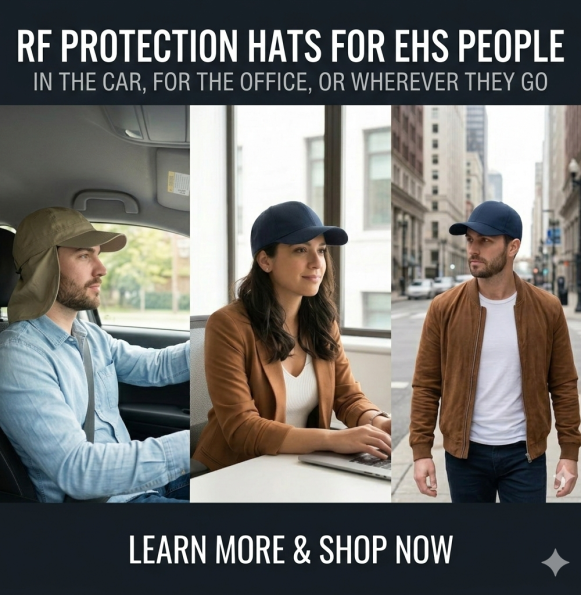 New visual explanation about our RF Protection Hats for EHS people
