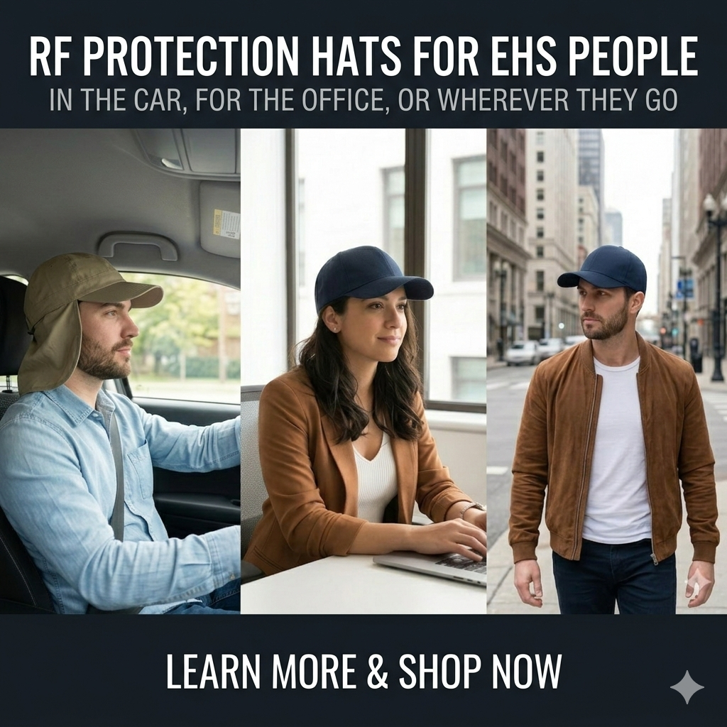 You are currently viewing New visual explanation about our RF Protection Hats for EHS people