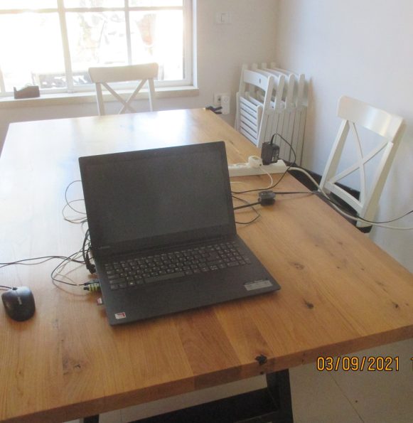 How to build your low EMF (no RF) PC working station?