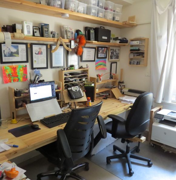 EMF reduction in my home office – Chapter -8