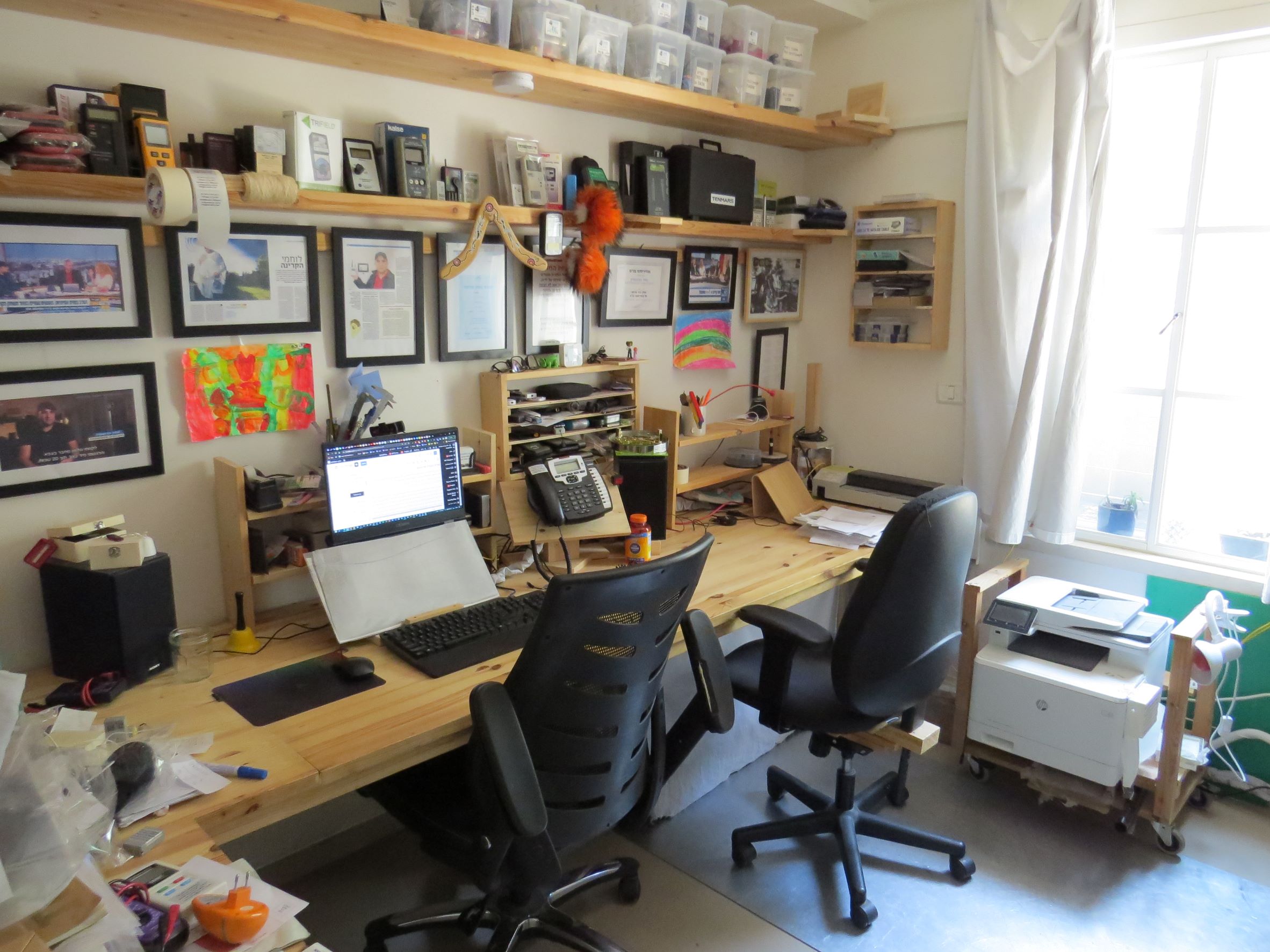 Post from the past 2018 – Handing ELF issues in the home office