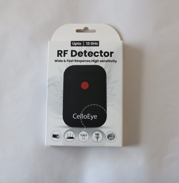 It is here – CelloEye – ENV RD1 – A Tiny RF detector!
