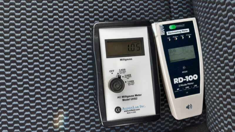 LFM on the driver's seat