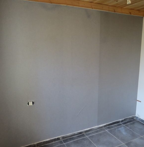 RF Protection with Wallpaper and Fabric