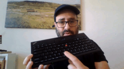 Read more about the article A wired external keyboard that includes a mouse alternative