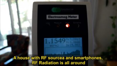 Read more about the article New video – A GUIDE TO EMF MEASUREMENT WITH ENV RD100 EMF METER