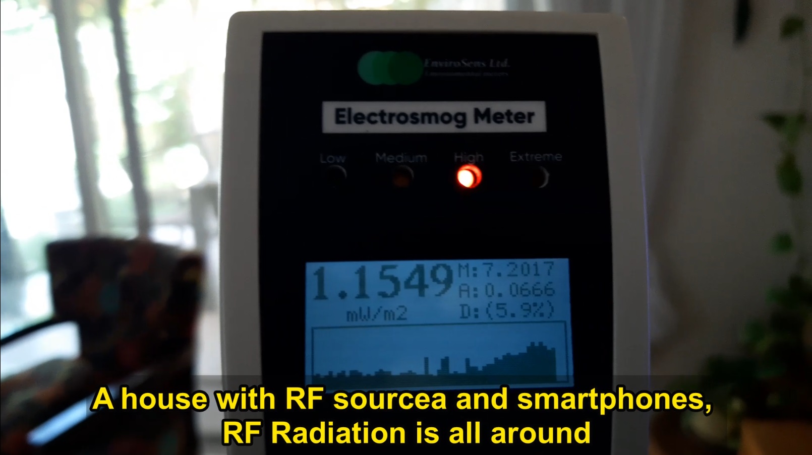 You are currently viewing New Video – Scanning 2 houses, with and without RF, using the ENV RD-100 EMF meter