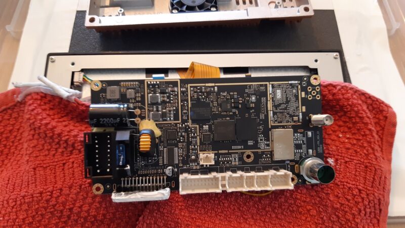 The android multimedia system mother board