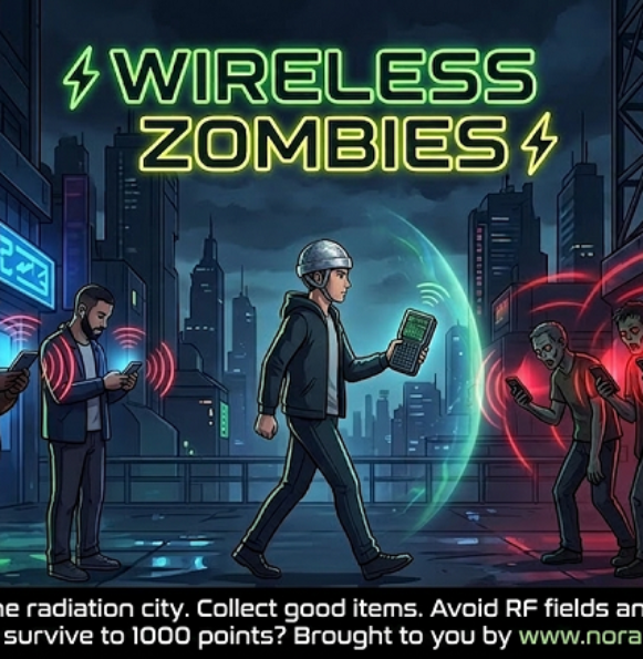New Web Game – Wireless Zombies