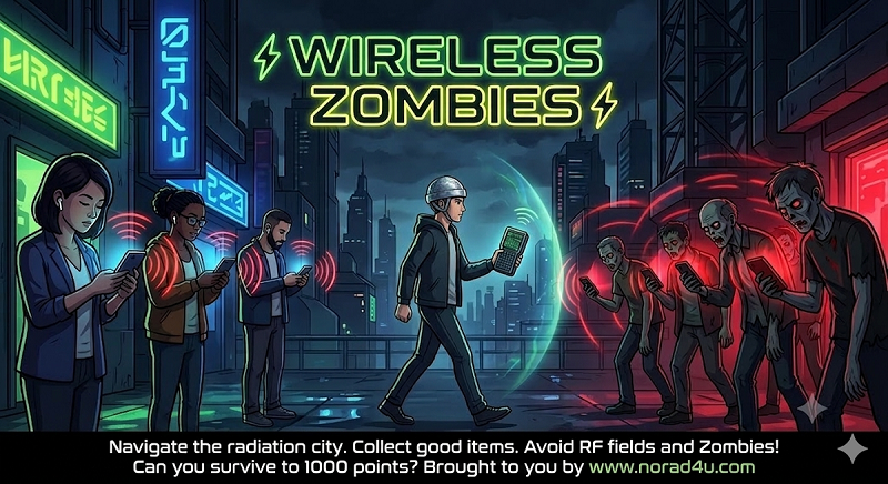 You are currently viewing New Web Game – Wireless Zombies