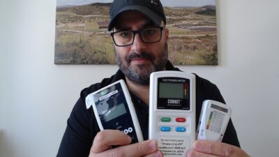 Read more about the article New Video – 3 most RECOMMENDED EMF METERS 06/2025