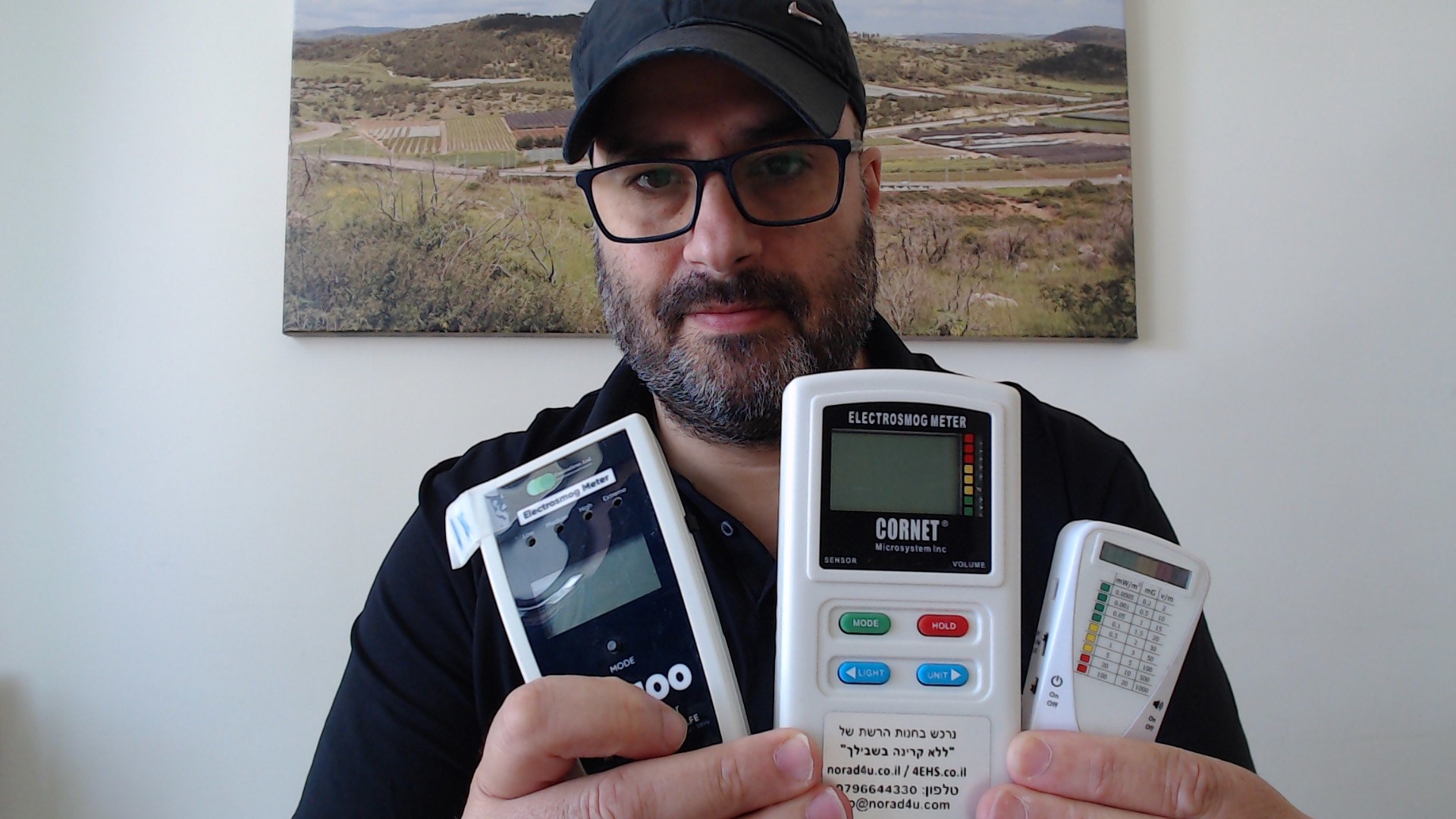 You are currently viewing New Video – 3 most RECOMMENDED EMF METERS 06/2025