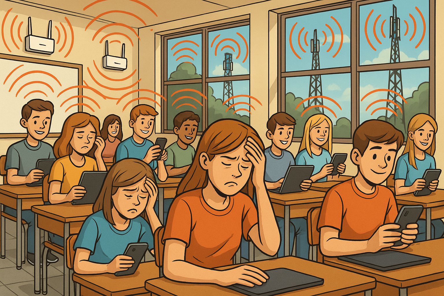 Read more about the article Back to school full of Radiation – 2025
