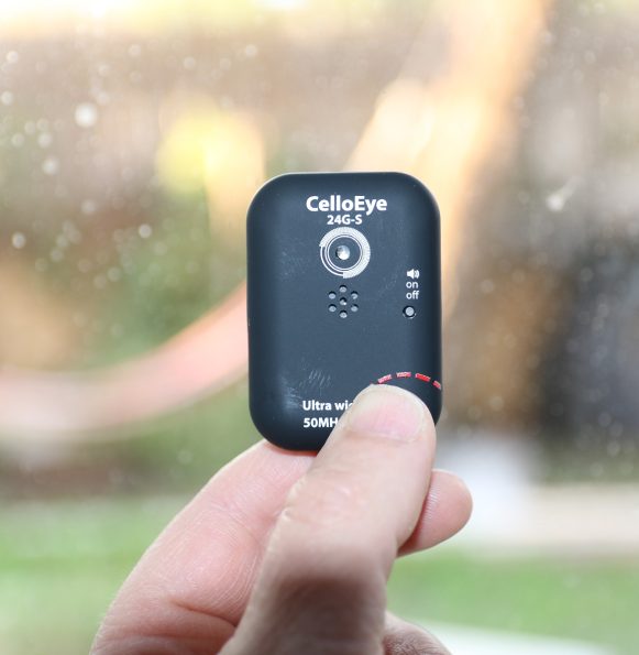 New RF detector with light & sound!!!