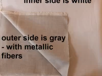 New batch of our S190 RF Blocking Fabric