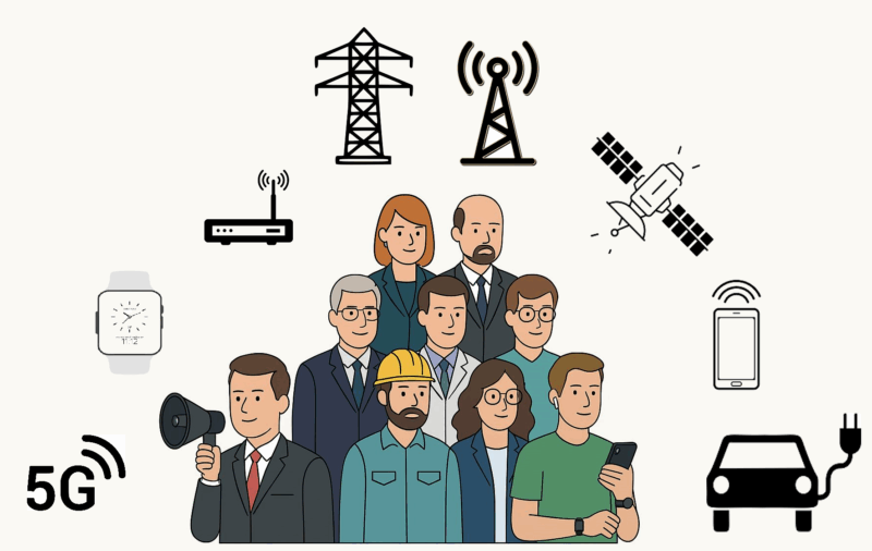 institutionalized and organized deception & fraud in EMF