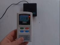 New Video – RF Radiation from a DECT Phone base station